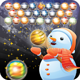 Christmas Snow Bubble Shooter icon
