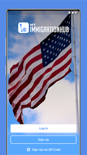 My Immigration Hub Screen 2