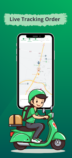 XFaster Delivery Screenshot
