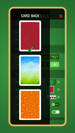 Solitaire - Klondike Adventure Screen 3
