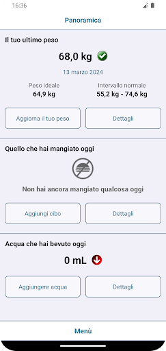 Anteprima dell'app