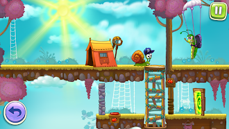 Game screenshot Улитка Боб 3 (Snail Bob 3) mod apk
