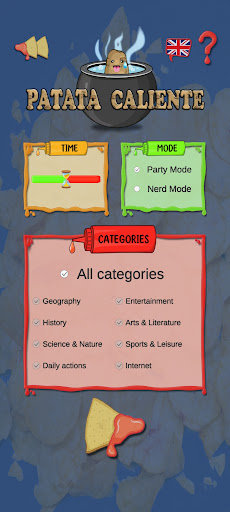 Android application Burning Potato screenshort