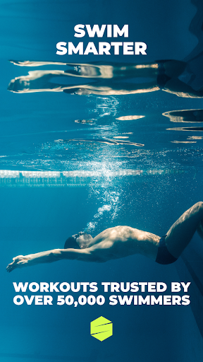 Android application DuoSwim: Swim Workout App screenshort