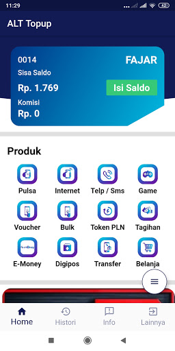 ALT Topup Screen 2