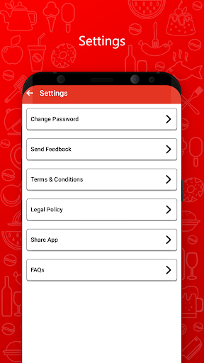 Android application kirana screenshort