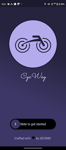 CycWay Screen 2