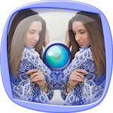 Magic Mirror Pic With Stickers icon