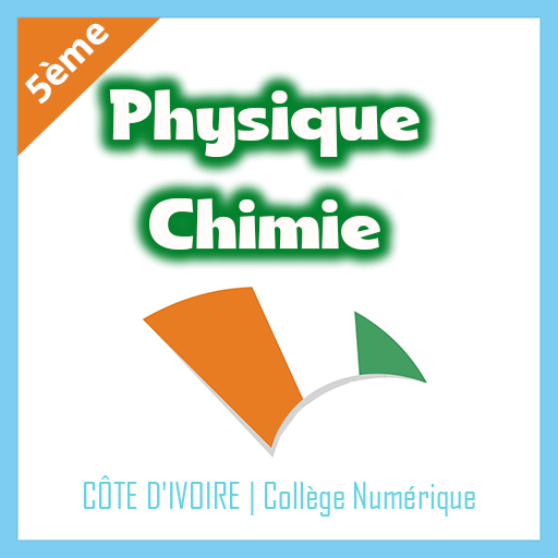 Physique Chimie 5ème collège logo