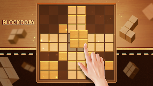 Jigsaw Wood Blockdom: Classic Block Puzzle 1.0.6 screenshots 1