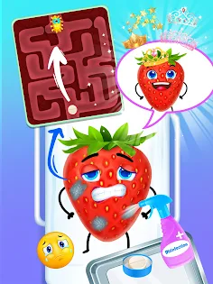 Fruit Clinic Doctor Crazy Game - Screenshot 3
