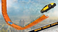 Mega Ramp : Car Racing Stuntsのおすすめ画像1