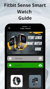 Fitbit Sense Smart Watch Guide
