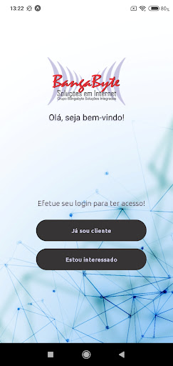 Android application Internet BangaByte screenshort