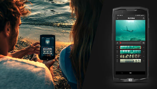 Android application X-STORY by CROSSCALL screenshort