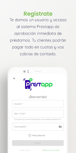 PrestApp Screen 3