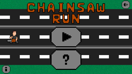 Android application Chainsaw Run screenshort