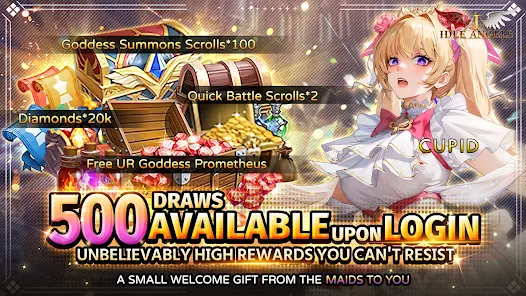 Screenshot Idle Angels Goddess Warfare APK
