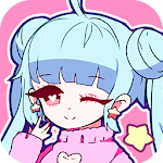 Cover Image of Download Moon's Closet: Dress up game, Goth girl creator 3.0 APK