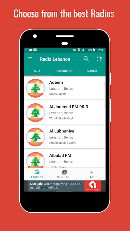 Radio Lebanon - 1.0 - (Android)