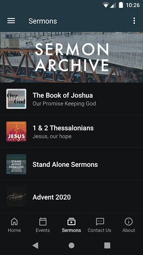 Journey Church Everett Screen 2