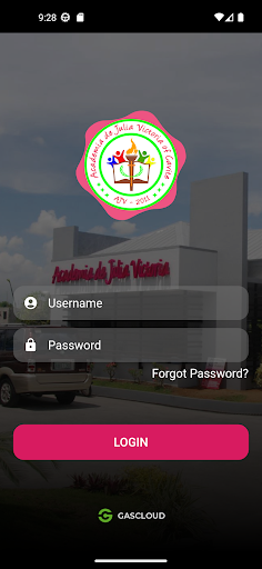 Android application Academia de Julia Victoria screenshort
