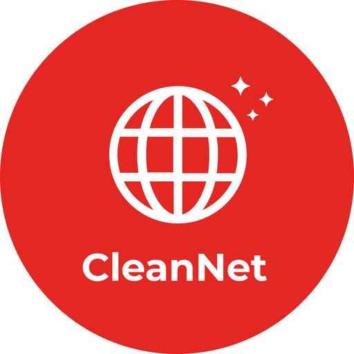 CleanNet For Kid logo
