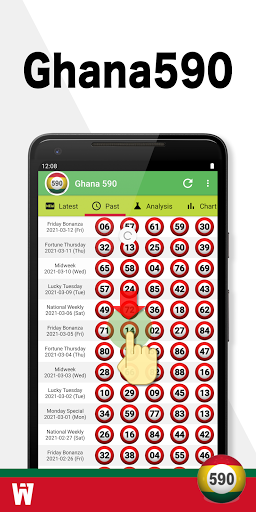 Lotto590 Screen 2