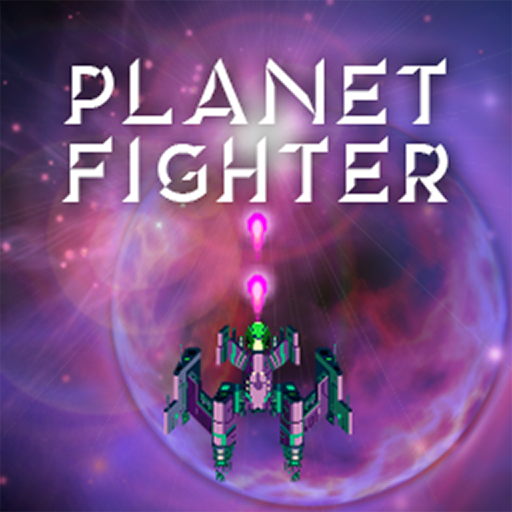 Planet Fighter logo