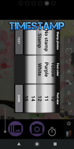 Timer Camera Screen 3
