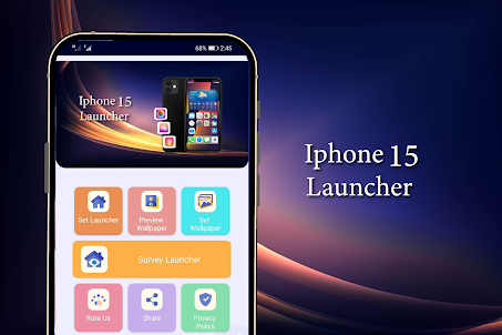 iPhone 15 Launcher and Themes
