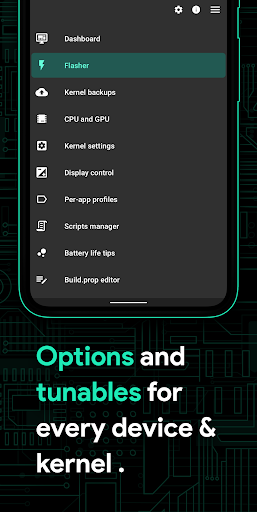 Franco Kernel Manager screenshot 3