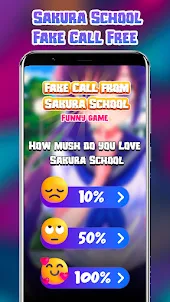 Sakura School Prank Call App