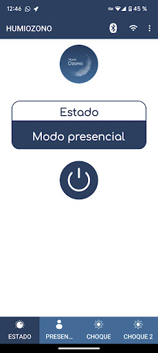 Android application Humi O3 Ifema screenshort