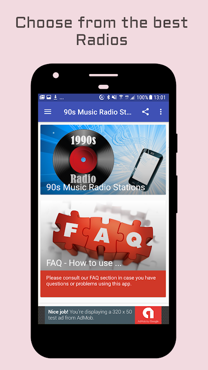 90s Music Radio Stations - 3.0.0 - (Android)