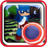 Game Craft Captain Superheroes icon