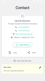 QR Code & Barcode Scanner Screenshot