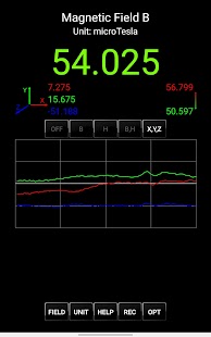 Ultimate EMF Detector Real Pro Screenshot