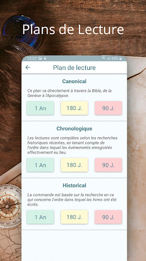 La Bible Catholique Screen 2