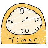 Simply A Time Out Timer icon