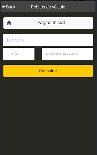 Detran Roraima Mobile Screen 3