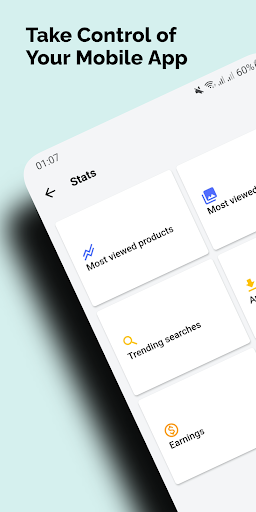 Android application AppFounder screenshort