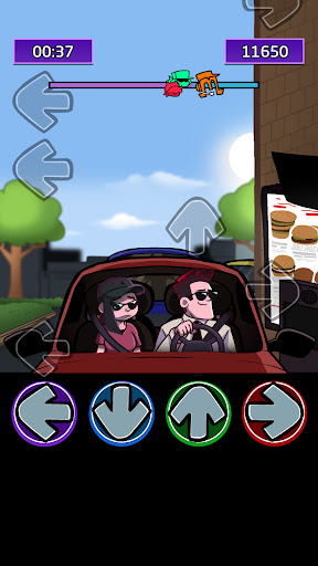 Full Mod Rap Battle Night screenshot 9