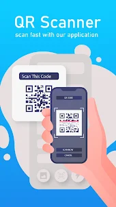 QR code scanner app