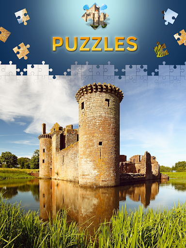 Castles Jigsaw Puzzles Screen 2
