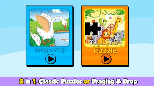 Baby Puzzles Games for Kids