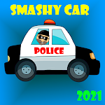 Cover Image of Скачать smashy police car 1.3 APK