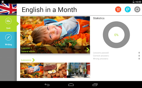 Anglais en un mois: FREE vocabulaire et grammaire Capture d'écran