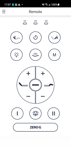 Android application Omazz Adjusto III screenshort