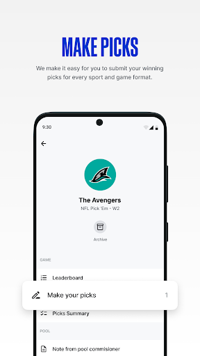 RunYourPool screenshot